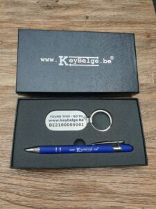 Finaly KEYBELGE Keybelge® | set ter voorkoming van verlies