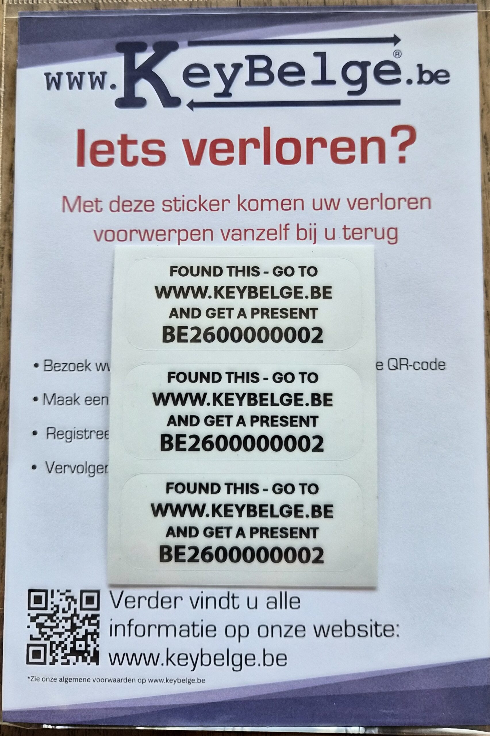 Stickers voor alle voorwerpen
